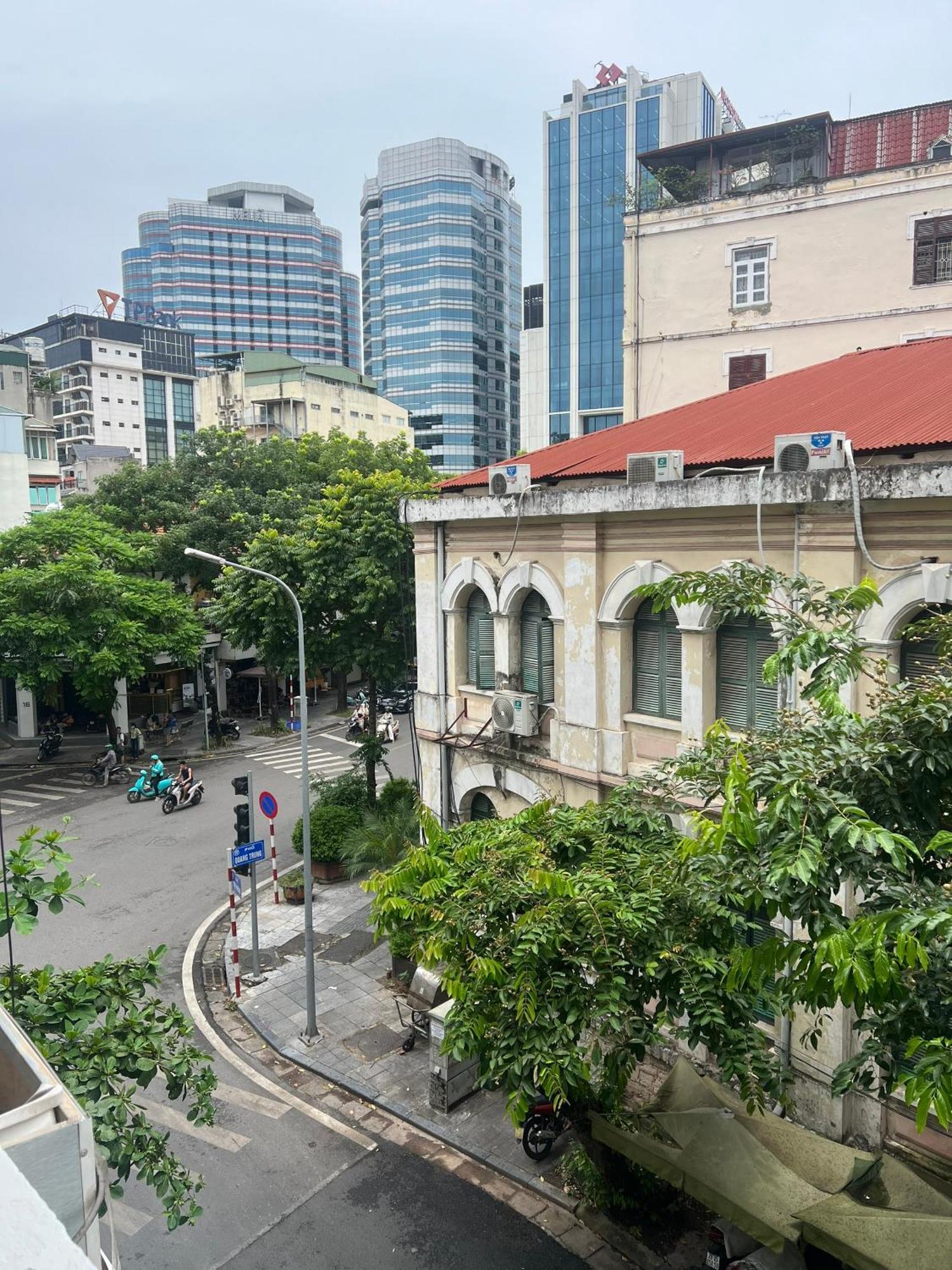 Eco Nest Hotel & Apartment Hanoi Exterior foto