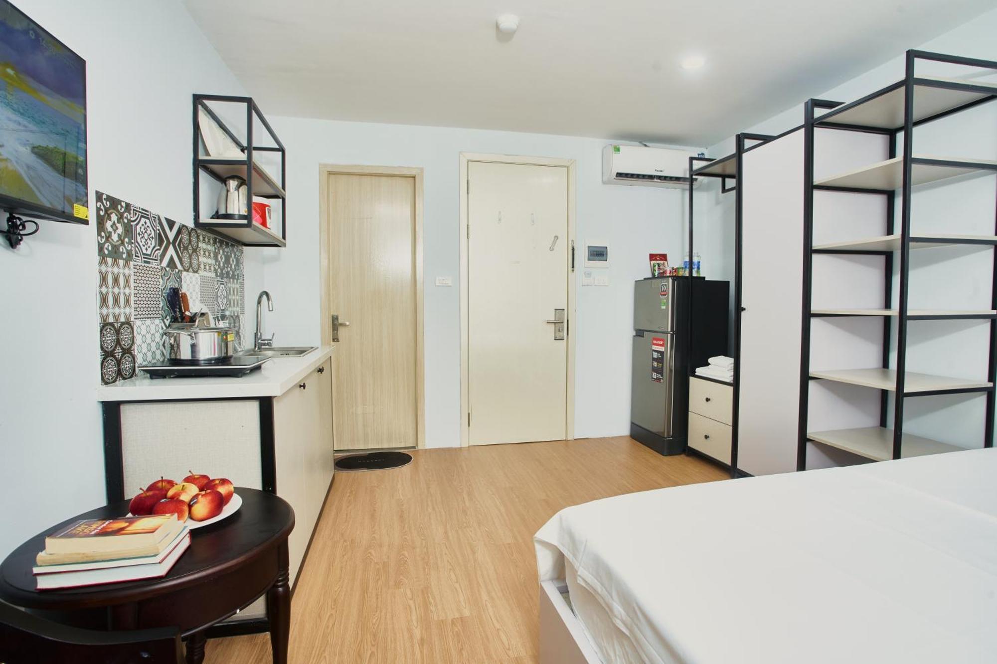 Eco Nest Hotel & Apartment Hanoi Exterior foto