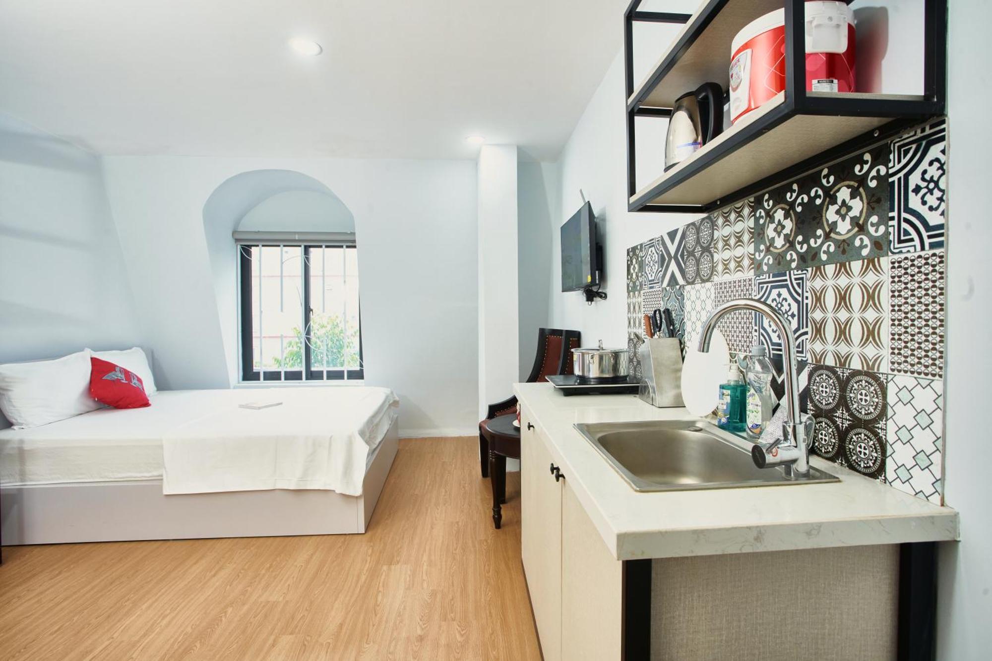 Eco Nest Hotel & Apartment Hanoi Exterior foto