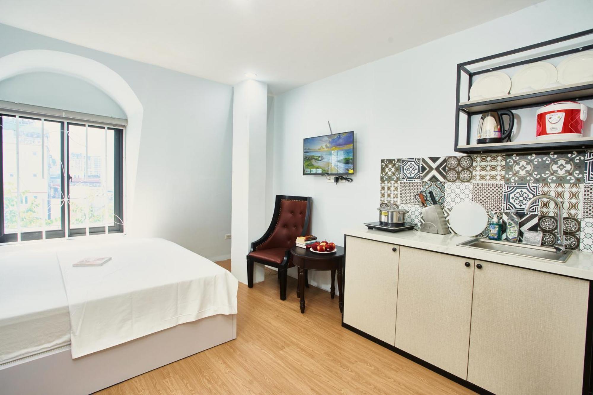 Eco Nest Hotel & Apartment Hanoi Exterior foto