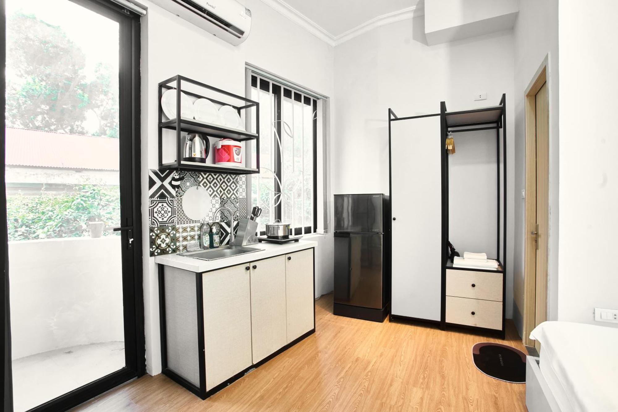 Eco Nest Hotel & Apartment Hanoi Exterior foto