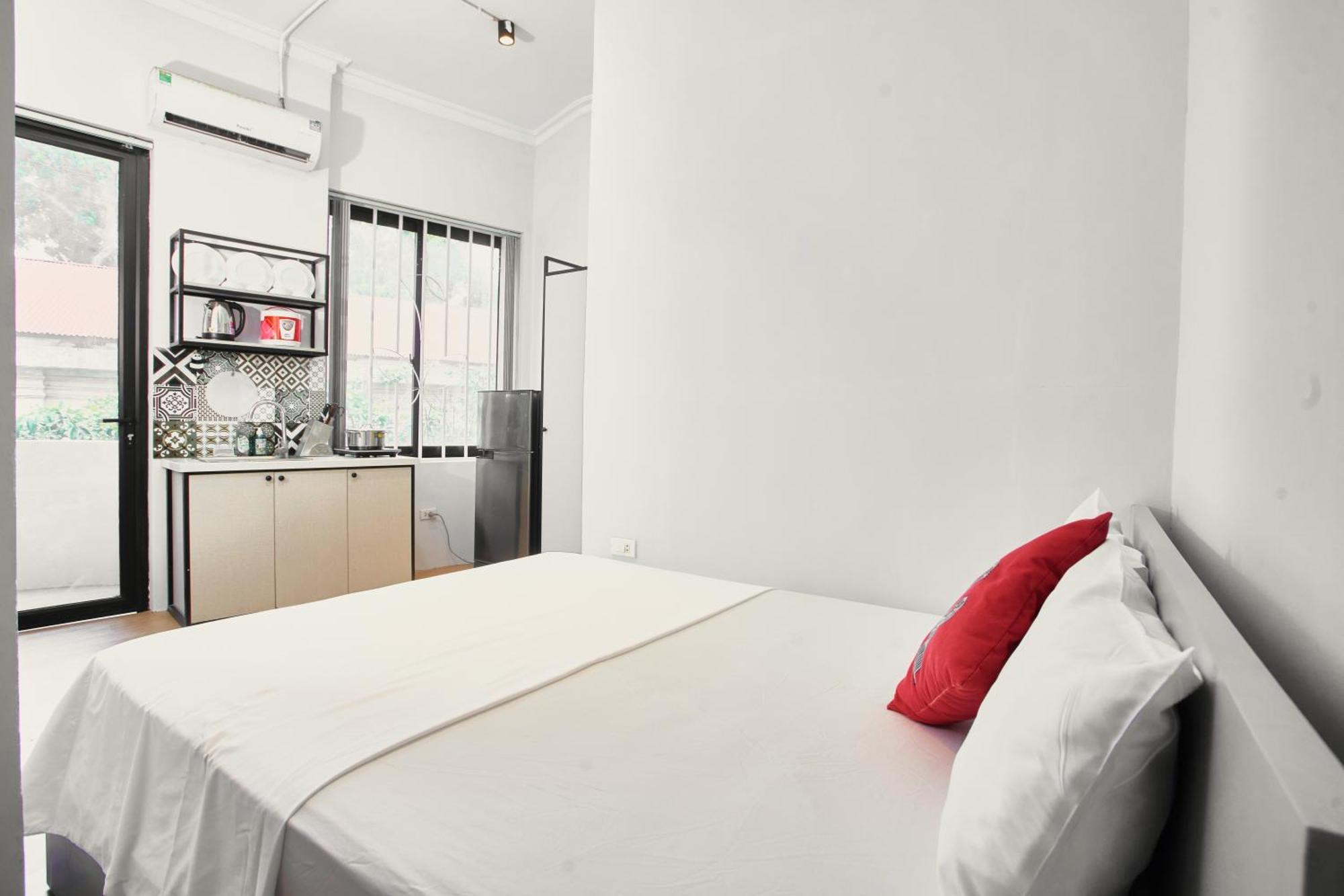 Eco Nest Hotel & Apartment Hanoi Exterior foto