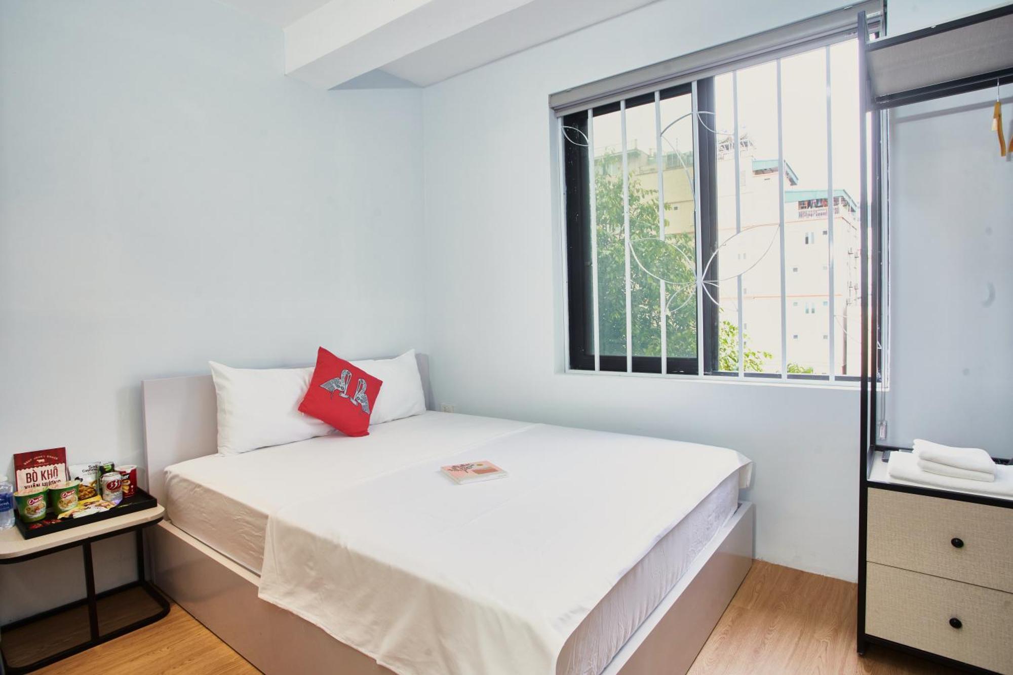Eco Nest Hotel & Apartment Hanoi Exterior foto